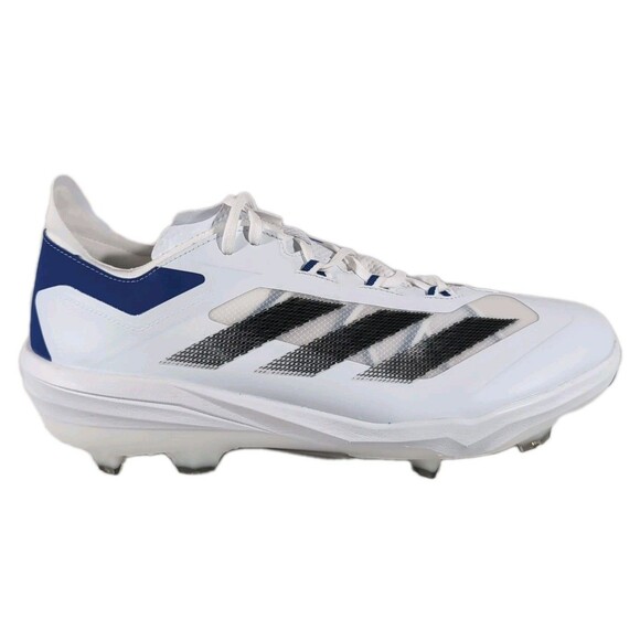 Adidas Adizero Impact 2.0 baseball Cleats Men’s 15 White/Royal Blue SPG 753001 main image 6
